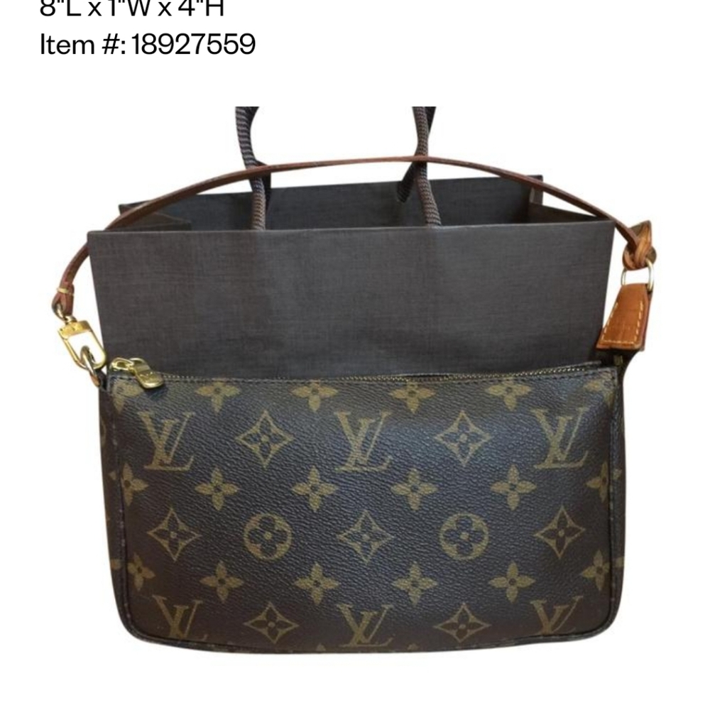 Vintage louis vuitton pochette no strap